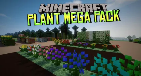 Мод на большое количество растений для Майнкрафт 1.12.2/1.9.4/1.8.9/1.7.10 (Plant Mega Pack) Мод на большое количество растений для Майнкрафт 1.12.2/1.9.4/1.8.9/1.7.10 (Plant Mega Pack)
