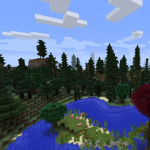 Новые крупные деревья