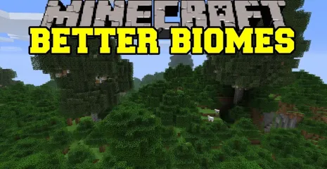 Мод на улучшенные биомы для Майнкрафт 1.6.4 (Better Biomes)