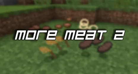 Мод на еду для Майнкрафт 1.7.10 (More Meat 2) Мод на еду для Майнкрафт 1.7.10 (More Meat 2)