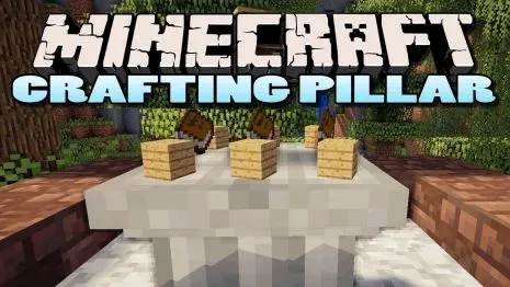 Мод на колонны для Майнкрафт 1.7.10 (Crafting Pillar) Мод на колонны для Майнкрафт 1.7.10 (Crafting Pillar)