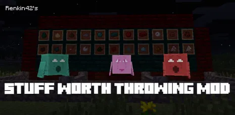 Мод на новые предметы для Майнкрафт 1.7.10 (Stuff Worth Throwing) Мод на новые предметы для Майнкрафт 1.7.10 (Stuff Worth Throwing)
