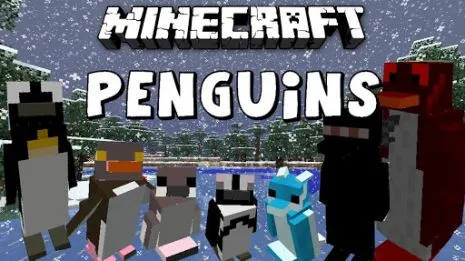 Мод на пингвинов для Майнкрафт 1.7.10 (Rancraft Penguins) Мод на пингвинов для Майнкрафт 1.7.10 (Rancraft Penguins)