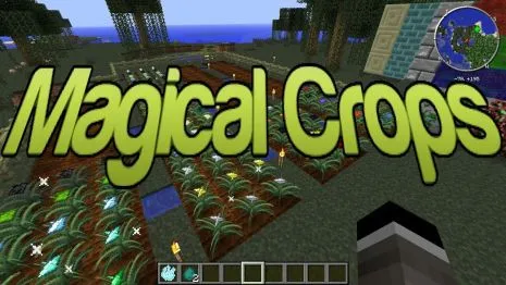 Мод на магические семена для Майнкрафт 1.7.10 (Magical Crops) Мод на магические семена для Майнкрафт 1.7.10 (Magical Crops)
