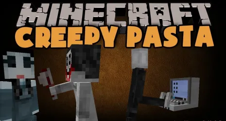 Мод на крипипасту для Майнкрафт 1.7.10 (CreepyPastaCraft Revived)