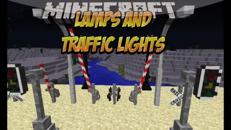 Мод на фонари и светофоры для Майнкрафт 1.7.10 (Lamps And Traffic Lights) Мод на фонари и светофоры для Майнкрафт 1.7.10 (Lamps And Traffic Lights)