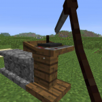 Коса и стол создания