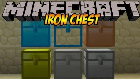Мод на новые сундуки для Майнкрафт 1.19.1 / 1.18.2 / 1.16.5 (Iron Chests) Мод на новые сундуки для Майнкрафт 1.19.1 / 1.18.2 / 1.16.5 (Iron Chests)