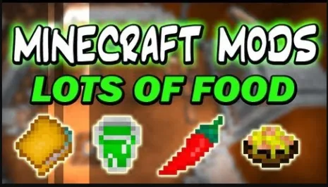 Мод на еду для Майнкрафт 1.10.2/1.9.4/1.8/1.7.10 (Lots of Food) Мод на еду для Майнкрафт 1.10.2/1.9.4/1.8/1.7.10 (Lots of Food)