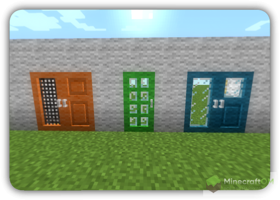 Новые двери