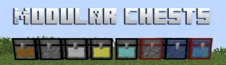 Мод на модульные сундуки для Майнкрафт 1.6.2/1.5.2 (Modular Chests) Мод на модульные сундуки для Майнкрафт 1.6.2/1.5.2 (Modular Chests)