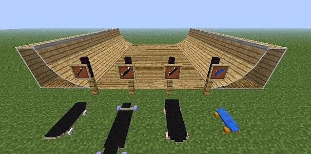 Различные скейтборды