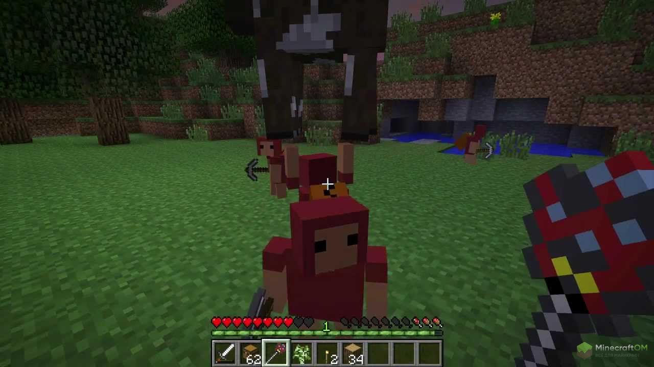 Миньоны за работой