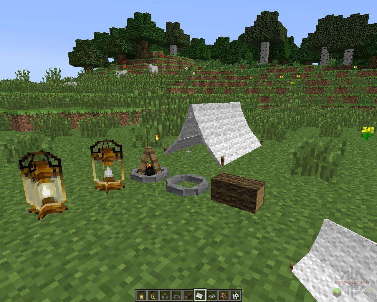 Палатка и другие вещи