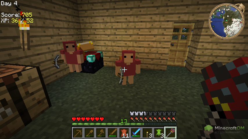 Управление миньонами