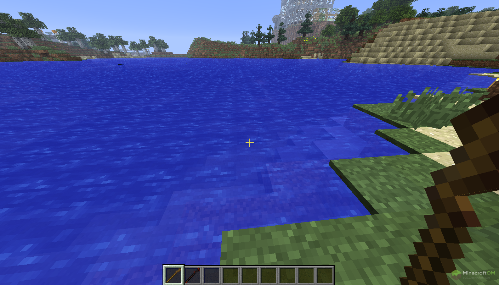 Обычное море