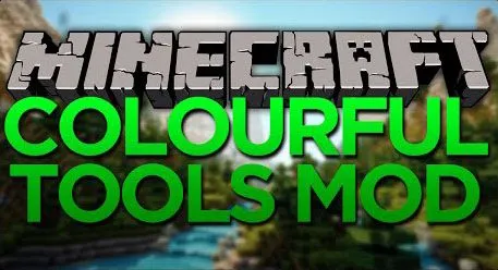 Мод на покраску инструментов для Майнкрафт 1.16.4/1.8/1.7.10 (Colorful Tools) Мод на покраску инструментов для Майнкрафт 1.16.4/1.8/1.7.10 (Colorful Tools)