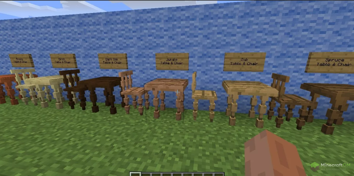 Стулья и стол