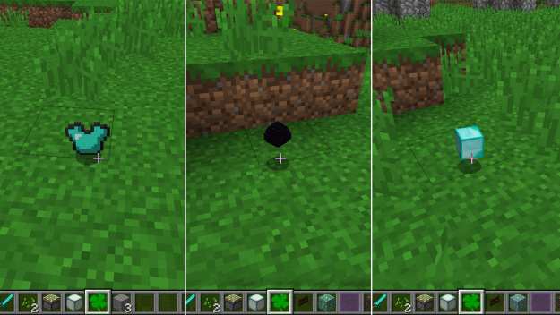 Предметы из клевера