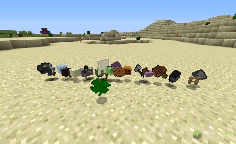 Предметы из клевера