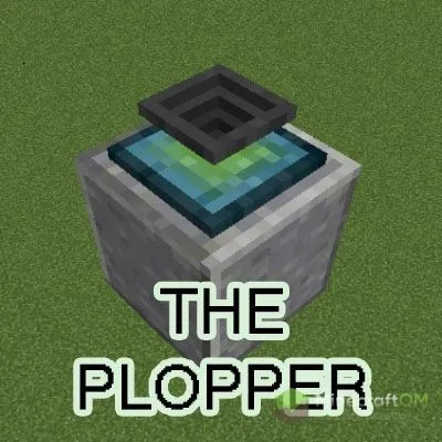 Мод на сбор предметов для Майнкрафт 1.16.5/1.15.2/1.14.4/1.13.2/1.12.2 (The Plopper) Мод на сбор предметов для Майнкрафт 1.16.5/1.15.2/1.14.4/1.13.2/1.12.2 (The Plopper)