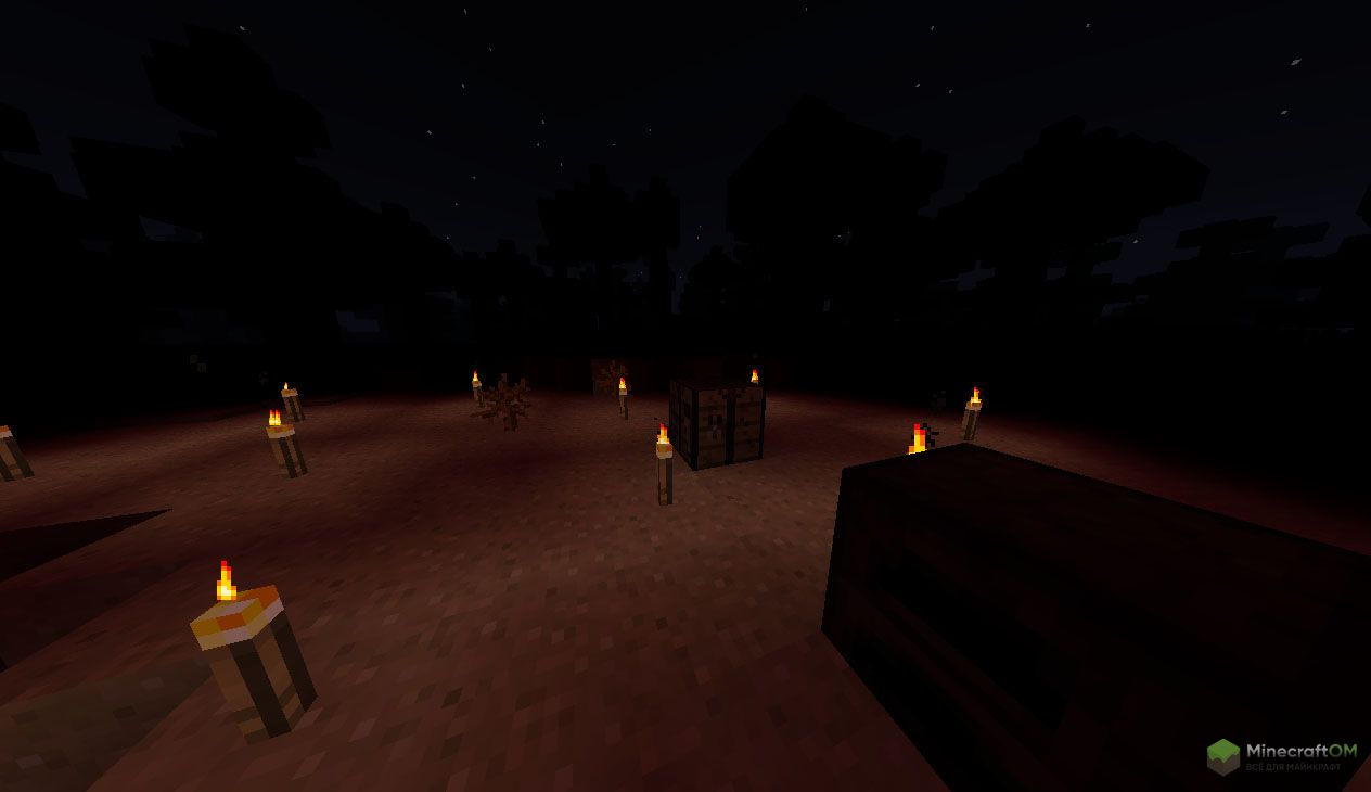 Темная ночь в моде Advanced Darkness.