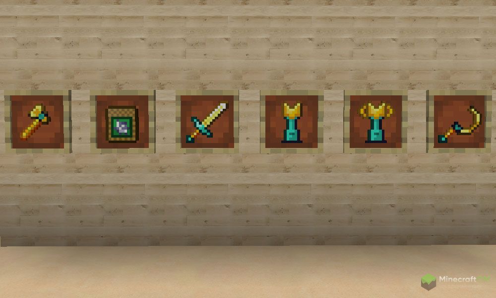 Виды предметов