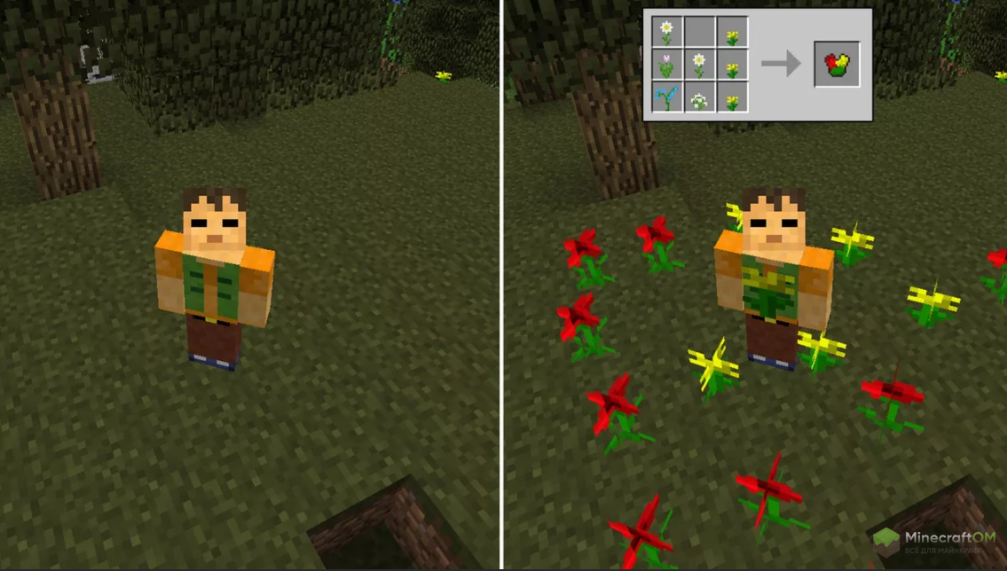 Цветочная броня