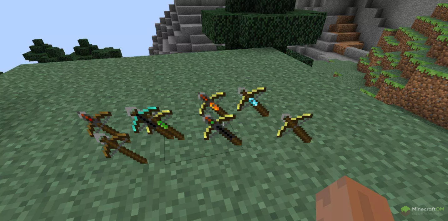 Виды арбалетов