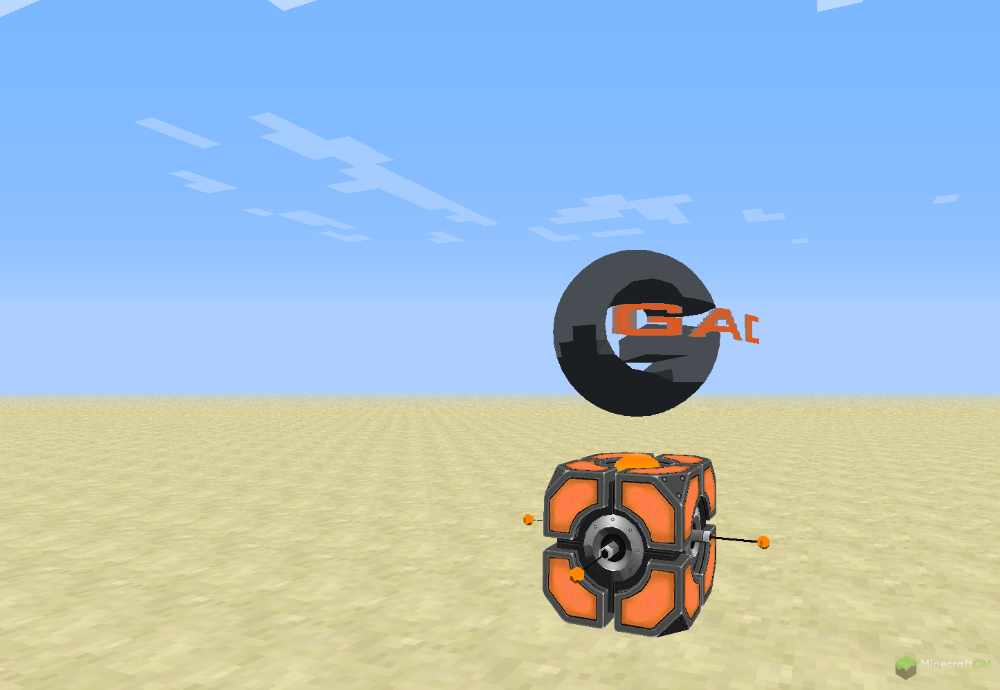 Блок из мода