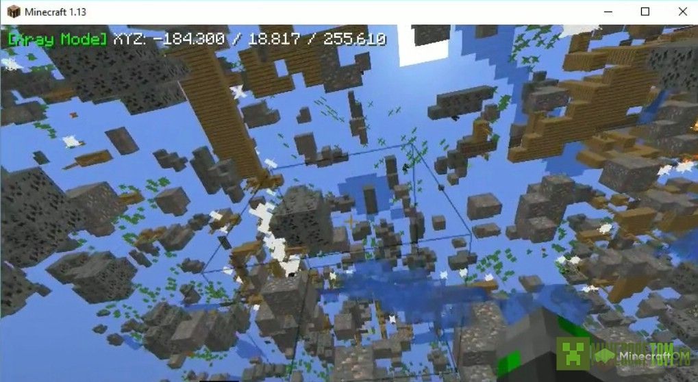 Возможности мода Rift XRay.