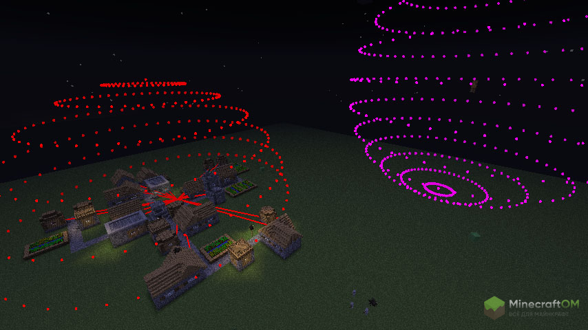 Помечено 2 деревни