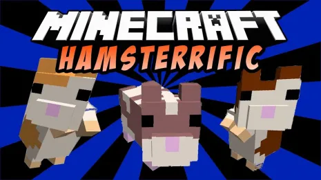 Мод на хомяков для Майнкрафт 1.7.10 (Hamsterrific) Мод на хомяков для Майнкрафт 1.7.10 (Hamsterrific)