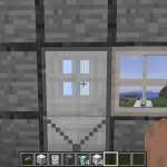 Камера над дверью