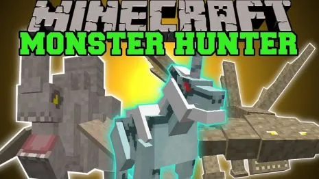Мод на охоту для Майнкрафт 1.12.2/1.11.2/1.9.4/1.7.10 (Monster Hunter Frontier) Мод на охоту для Майнкрафт 1.12.2/1.11.2/1.9.4/1.7.10 (Monster Hunter Frontier)