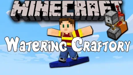 Мод на полив для Майнкрафт 1.6.2/1.5.2 (Watering Craftory)