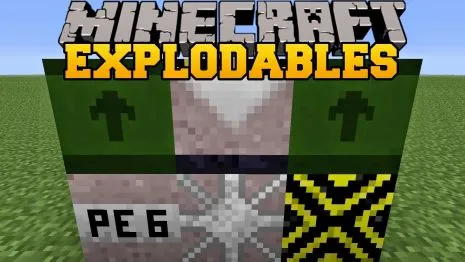 Мод на взрывчатку для Майнкрафт 1.7.10 (Explodables) Мод на взрывчатку для Майнкрафт 1.7.10 (Explodables)