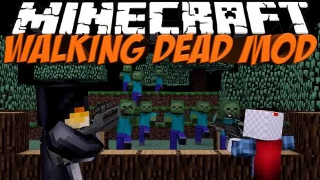 Мод на ходячих мертвецов для Майнкрафт 1.7.2 (Walking Dead) Мод на ходячих мертвецов для Майнкрафт 1.7.2 (Walking Dead)