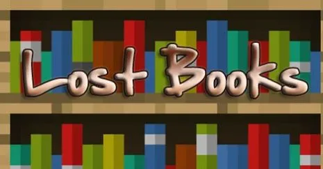 Мод на затерянные книги для Майнкрафт 1.12.2/1.7.10 (Lost Books) Мод на затерянные книги для Майнкрафт 1.12.2/1.7.10 (Lost Books)