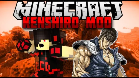 Мод на каратэ для Майнкрафт 1.7.10 (Kenshiro) Мод на каратэ для Майнкрафт 1.7.10 (Kenshiro)