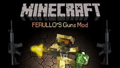 Мод на оружие для Майнкрафт 1.6.4/1.5.2 (Ferullo's Guns) Мод на оружие для Майнкрафт 1.6.4/1.5.2 (Ferullo's Guns)