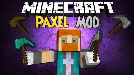 Мод на мультиинструмент для Майнкрафт 1.7.10 (Paxel)