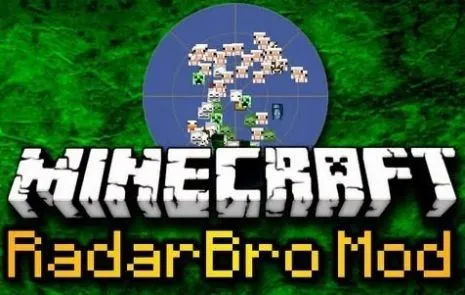 Мод на радар для Майнкрафт 1.9/1.7.10 (RadarBro) Мод на радар для Майнкрафт 1.9/1.7.10 (RadarBro)