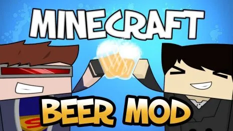 Мод на пиво для Майнкрафт 1.6.2/1.5.2 (Beer Mod) Мод на пиво для Майнкрафт 1.6.2/1.5.2 (Beer Mod)