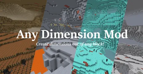 Мод на любое измерение для Майнкрафт 1.12.2/1.7.10 (Any Dimension) Мод на любое измерение для Майнкрафт 1.12.2/1.7.10 (Any Dimension)