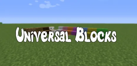 Мод на универсальные блоки для Майнкрафт 1.6.2/1.5.2 (Universal Blocks) Мод на универсальные блоки для Майнкрафт 1.6.2/1.5.2 (Universal Blocks)