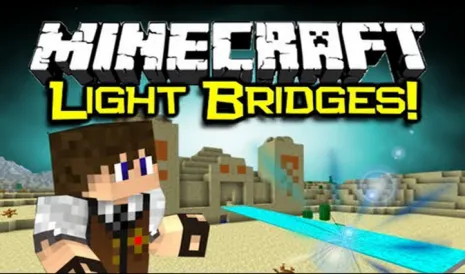 Мод на световые мосты и двери для Майнкрафт 1.7.10 (Light bridges and door) Мод на световые мосты и двери для Майнкрафт 1.7.10 (Light bridges and door)