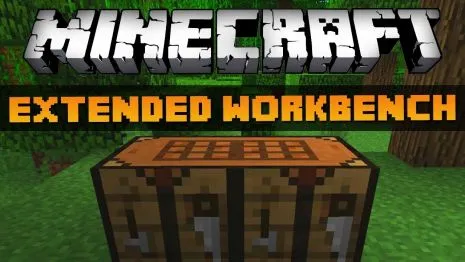 Мод на расширенный верстак для Майнкрафт 1.10.2/1.7.10 (Extended Workbench) Мод на расширенный верстак для Майнкрафт 1.10.2/1.7.10 (Extended Workbench)