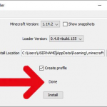 Установщик Fabric