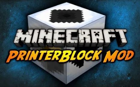 Мод на принтер для Майнкрафт 1.7.10 (Printer Block) Мод на принтер для Майнкрафт 1.7.10 (Printer Block)